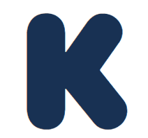 K logo